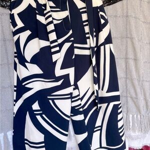 Palazzo wide leg and tailored waist